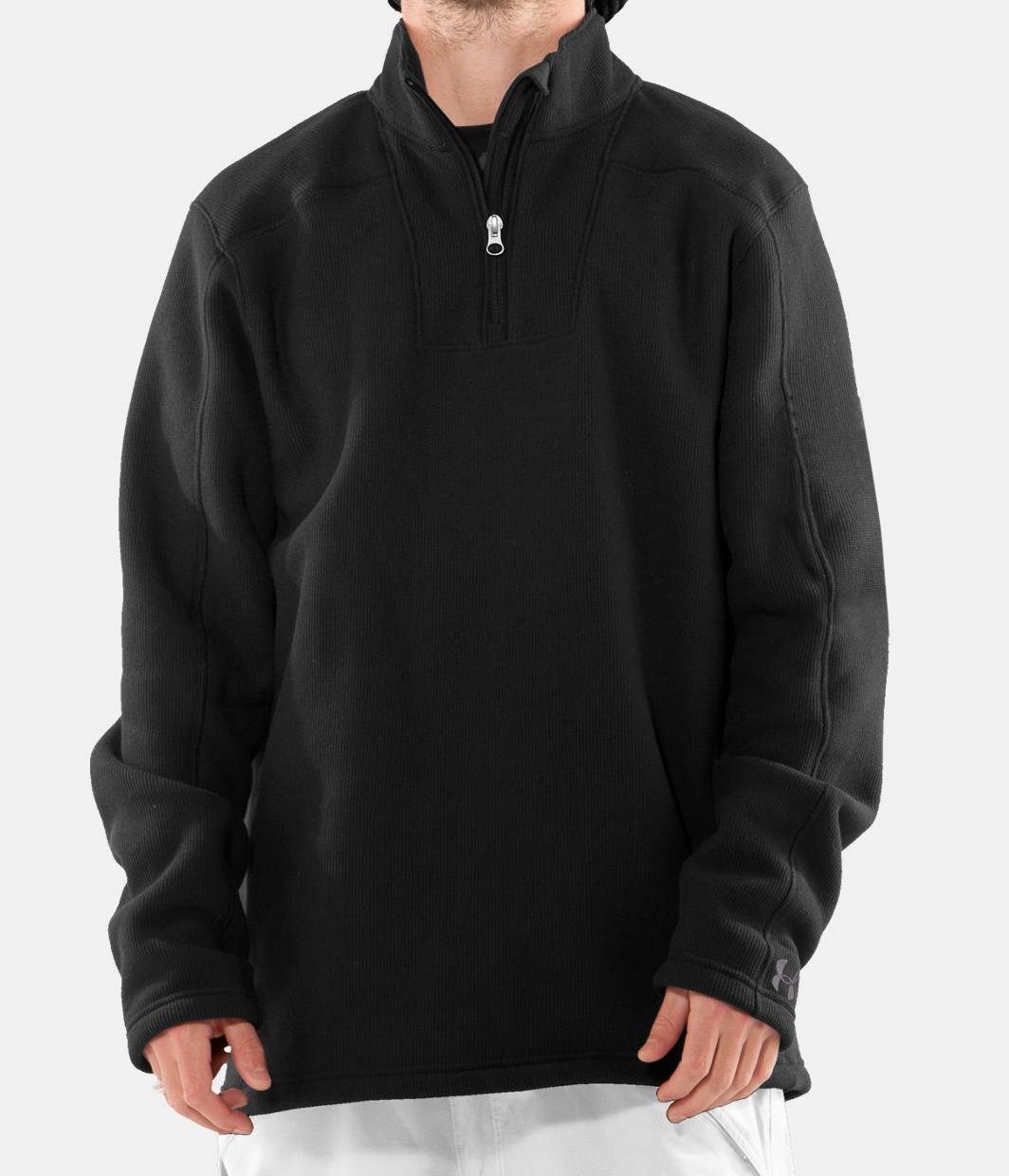 NWT UNDER ARMOUR MEN'S COLD GEAR HUNDO MOUNTAIN 1/4 ZIP JACKET SELECT SIZE $80