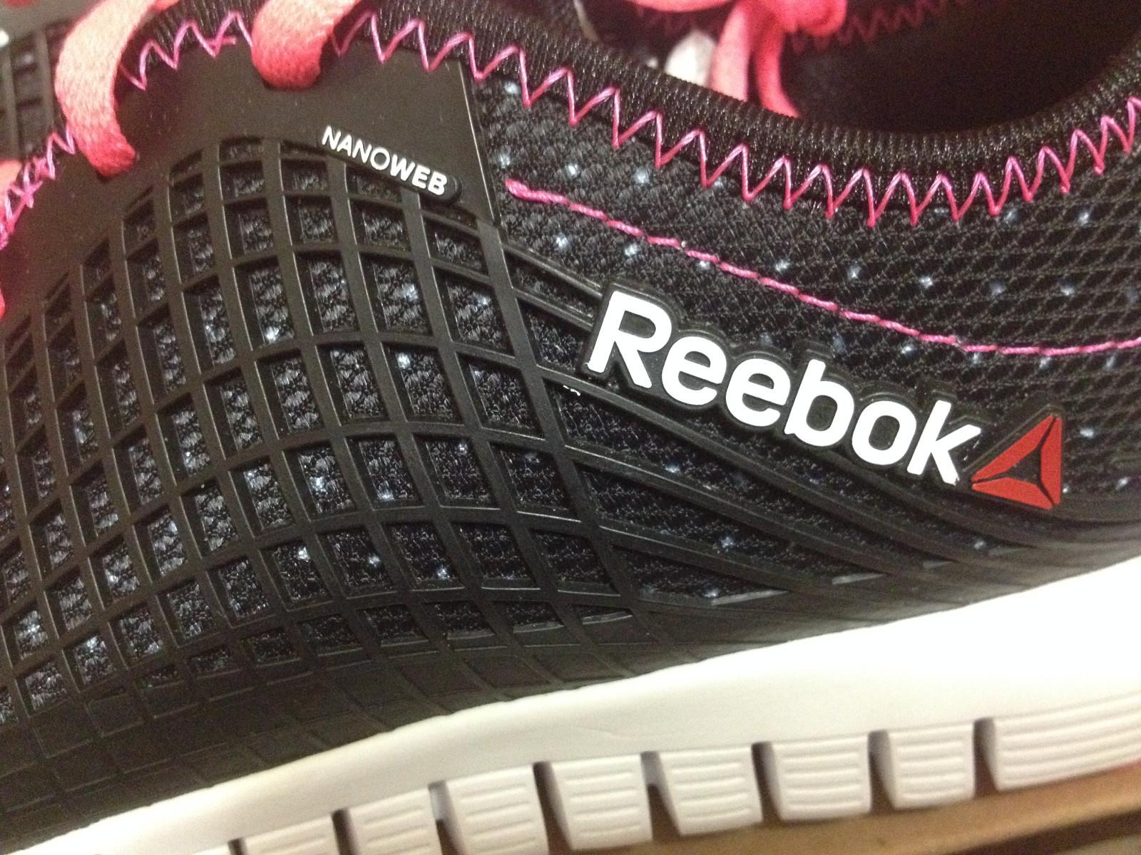 NIB WMNS REEBOK Z GODDESS LE NANOWEB M44463 RUNNING SNEAKERS SHOE BLACK/PINK $95