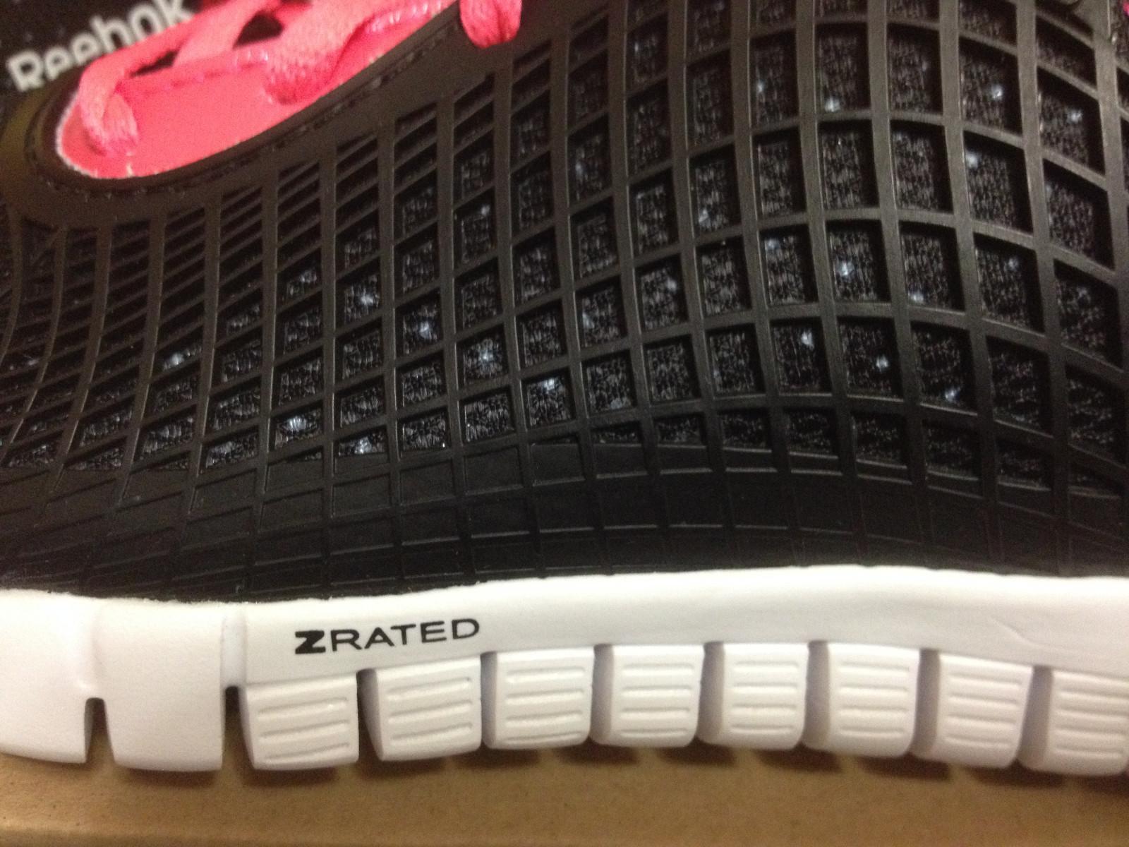 NIB WMNS REEBOK Z GODDESS LE NANOWEB M44463 RUNNING SNEAKERS SHOE BLACK/PINK $95