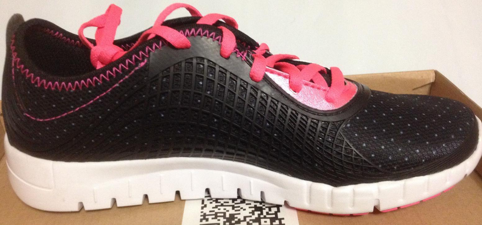 NIB WMNS REEBOK Z GODDESS LE NANOWEB M44463 RUNNING SNEAKERS SHOE BLACK/PINK $95