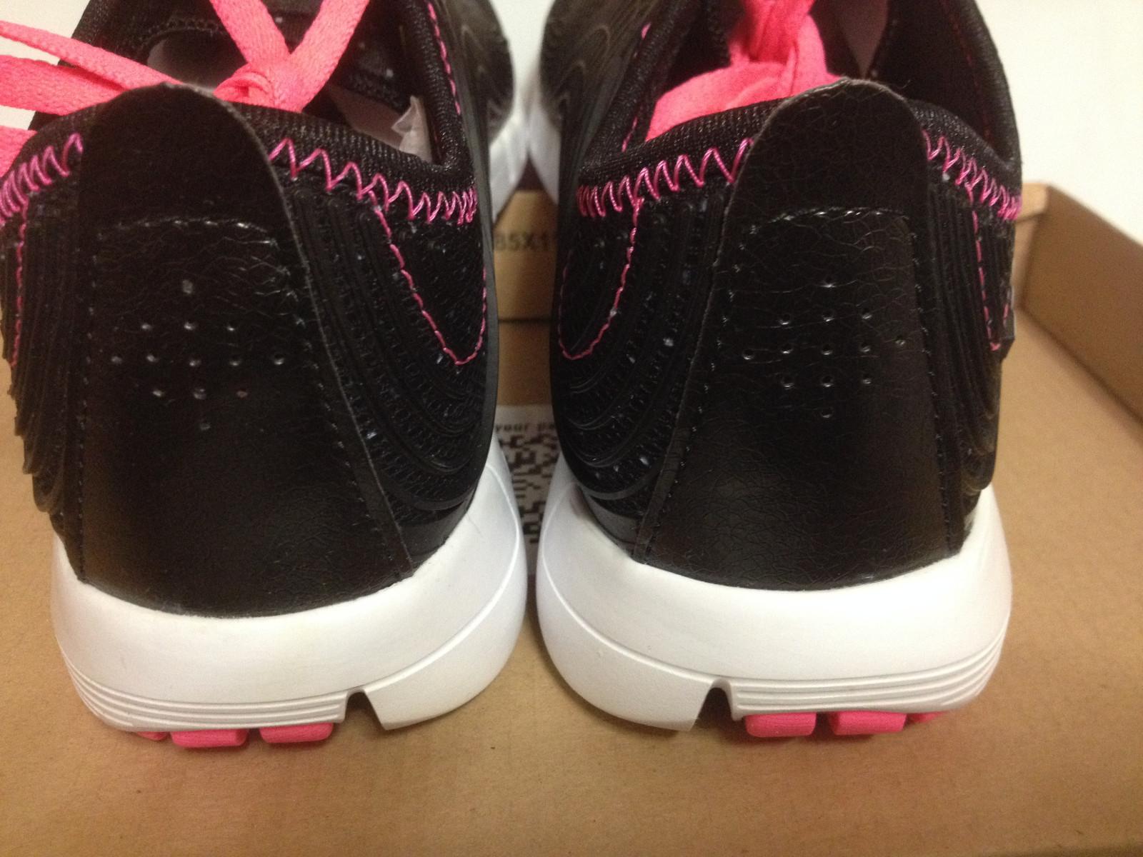 NIB WMNS REEBOK Z GODDESS LE NANOWEB M44463 RUNNING SNEAKERS SHOE BLACK/PINK $95