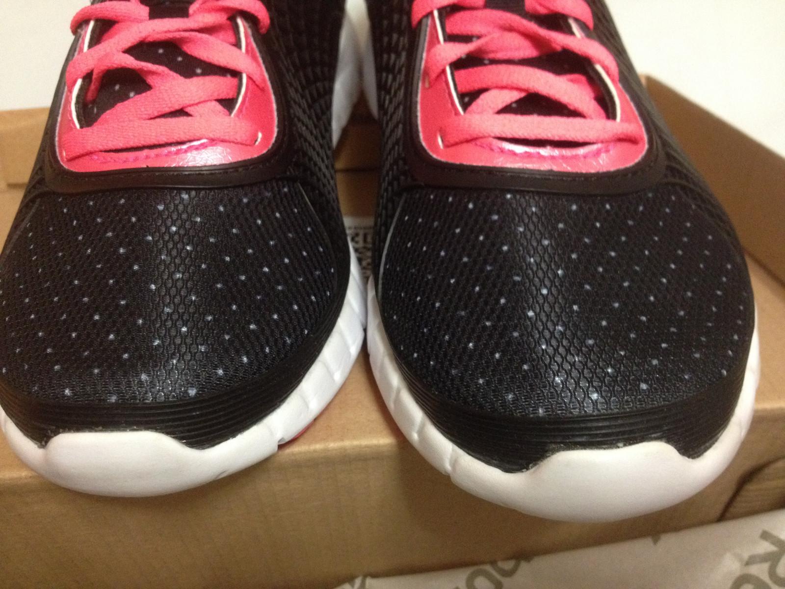 NIB WMNS REEBOK Z GODDESS LE NANOWEB M44463 RUNNING SNEAKERS SHOE BLACK/PINK $95