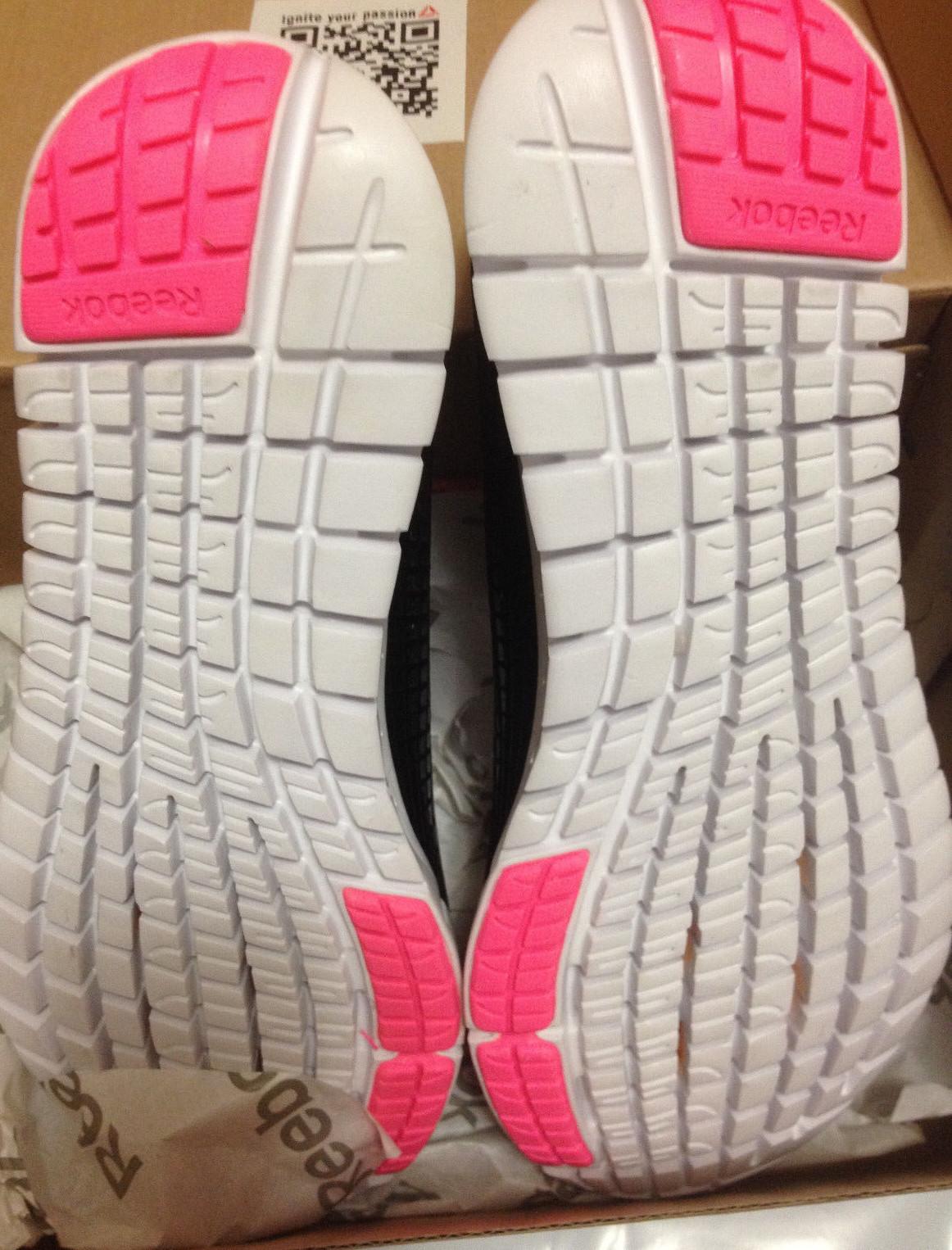 NIB WMNS REEBOK Z GODDESS LE NANOWEB M44463 RUNNING SNEAKERS SHOE BLACK/PINK $95