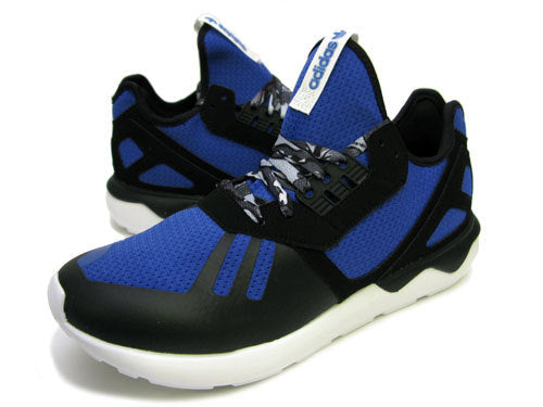 ADIDAS ORIGINAL B25953 TUBULAR RUNNER ROYAL/ BLACK SHOES RUNNING SHOES MENS NIB