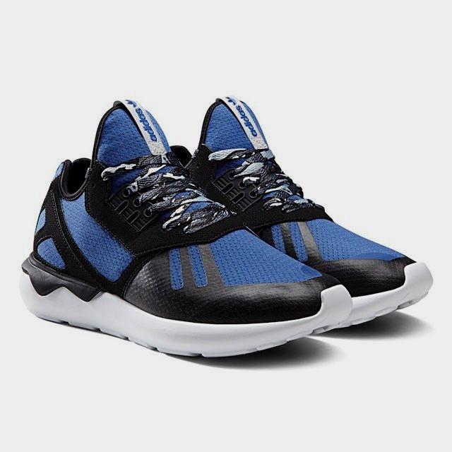 ADIDAS ORIGINAL B25953 TUBULAR RUNNER ROYAL/ BLACK SHOES RUNNING SHOES MENS NIB