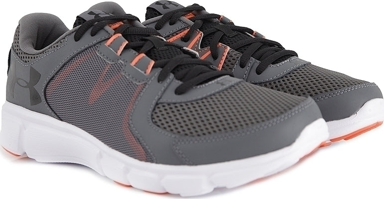 NIB MEN UNDER ARMOUR 1273946 076 THRILL 2 D. GRAY SNEAKERS SHOE SELECT SIZE $85