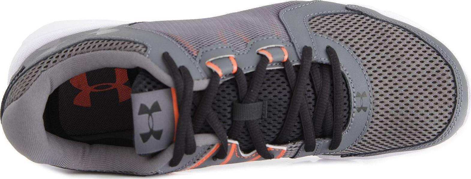 NIB MEN UNDER ARMOUR 1273946 076 THRILL 2 D. GRAY SNEAKERS SHOE SELECT SIZE $85