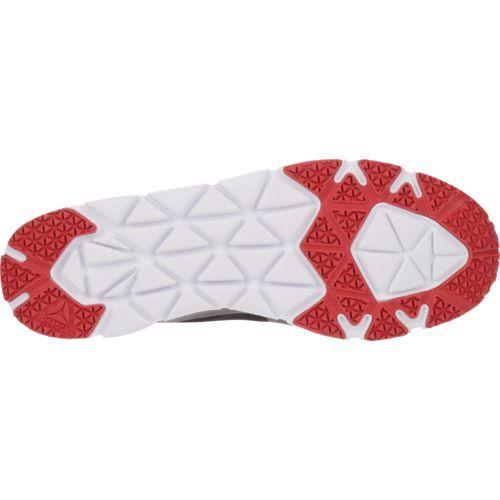 NIB MEN'S REEBOK BD4912 TRAINFLEX TRAINING RUNNING BLACK/RED SHOES SNEAKERS $90