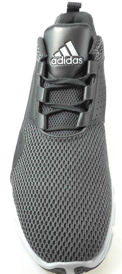 NIB MEN'S ADIDAS CQ1058 GAMEDAY TRAINING RUNNING GREY SHOES SELECT SIZE $80