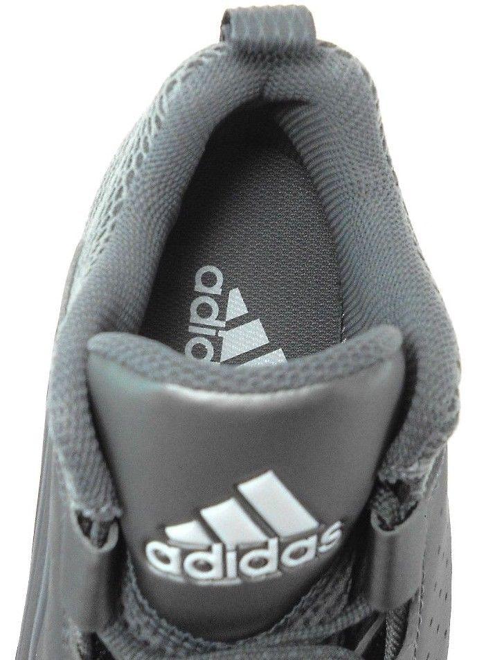 NIB MEN'S ADIDAS CQ1058 GAMEDAY TRAINING RUNNING GREY SHOES SELECT SIZE $80