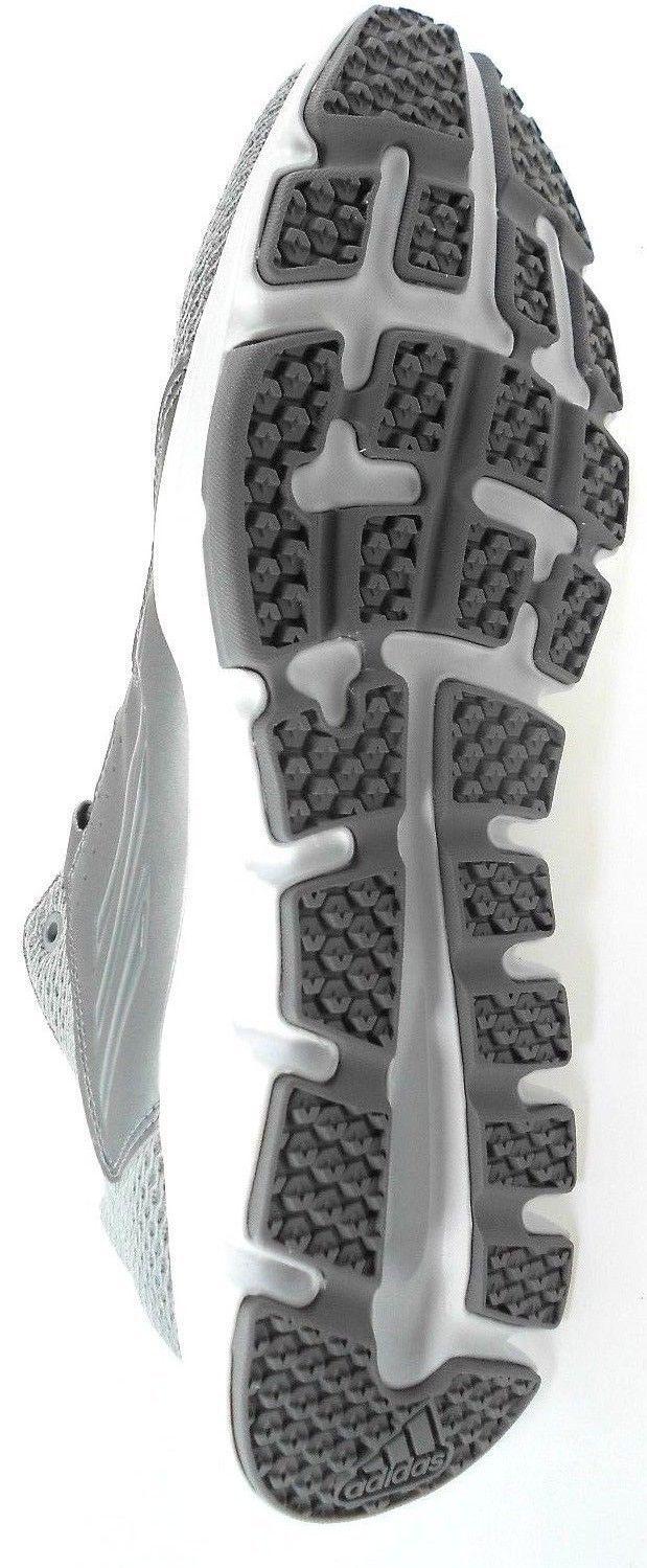 NIB MEN'S ADIDAS CQ1058 GAMEDAY TRAINING RUNNING GREY SHOES SELECT SIZE $80