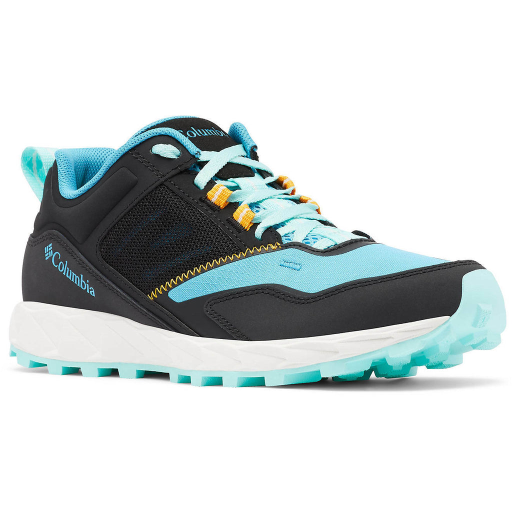 NIB COLUMBIA 1928511-434 WOMEN'S FLOW DISTRICT  BLACK/BLUE HIKING SHOES $100