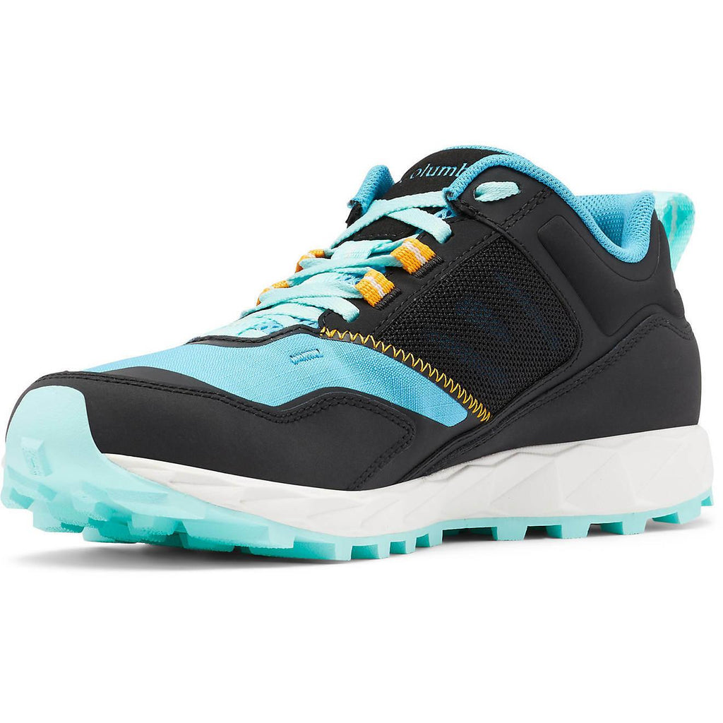 NIB COLUMBIA 1928511-434 WOMEN'S FLOW DISTRICT  BLACK/BLUE HIKING SHOES $100
