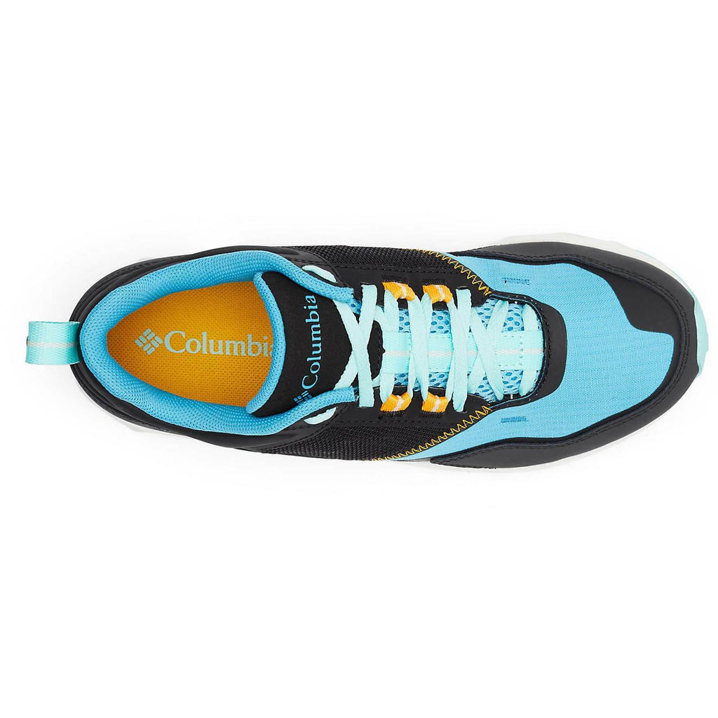 NIB COLUMBIA 1928511-434 WOMEN'S FLOW DISTRICT  BLACK/BLUE HIKING SHOES $100