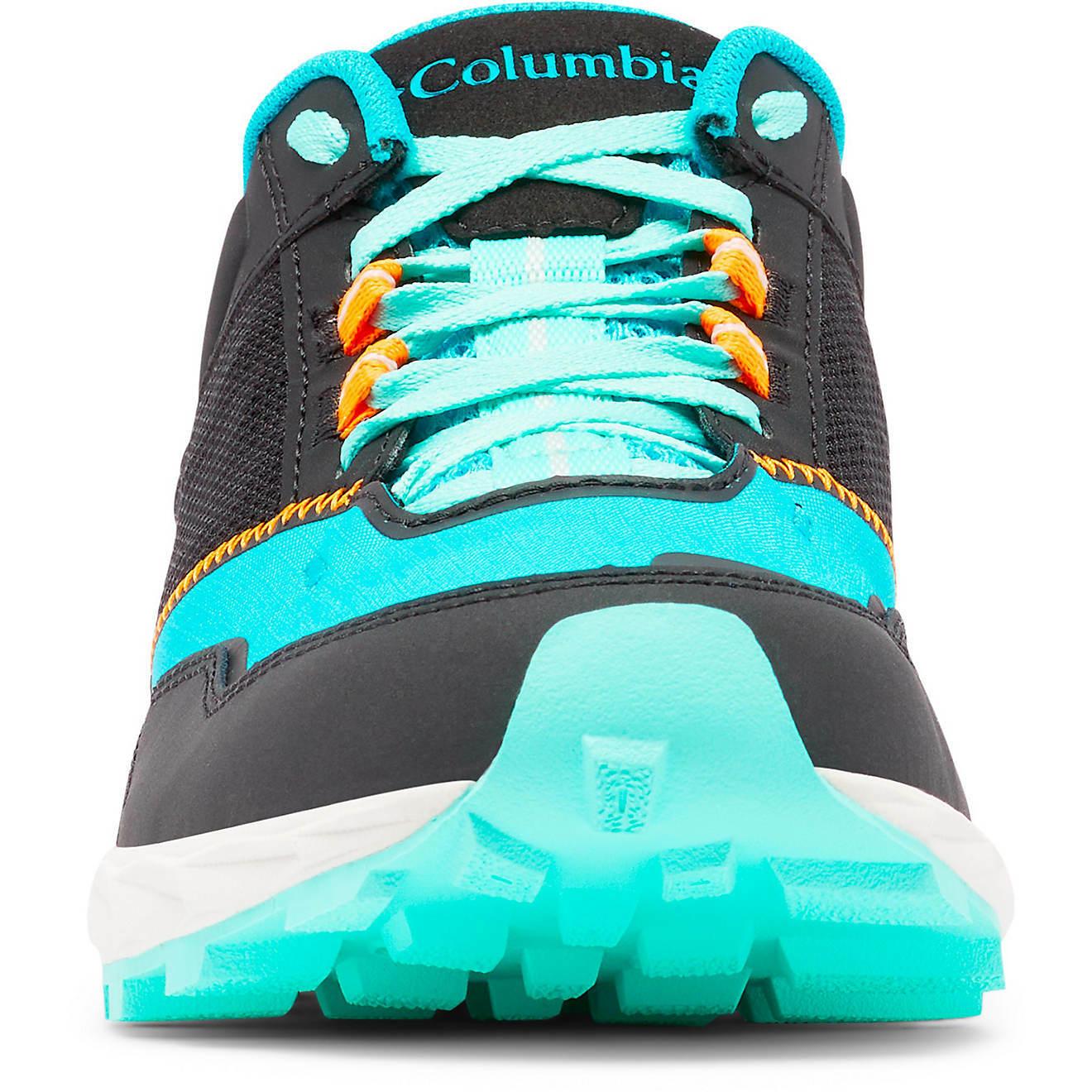 NIB COLUMBIA 1928511-434 WOMEN'S FLOW DISTRICT  BLACK/BLUE HIKING SHOES $100