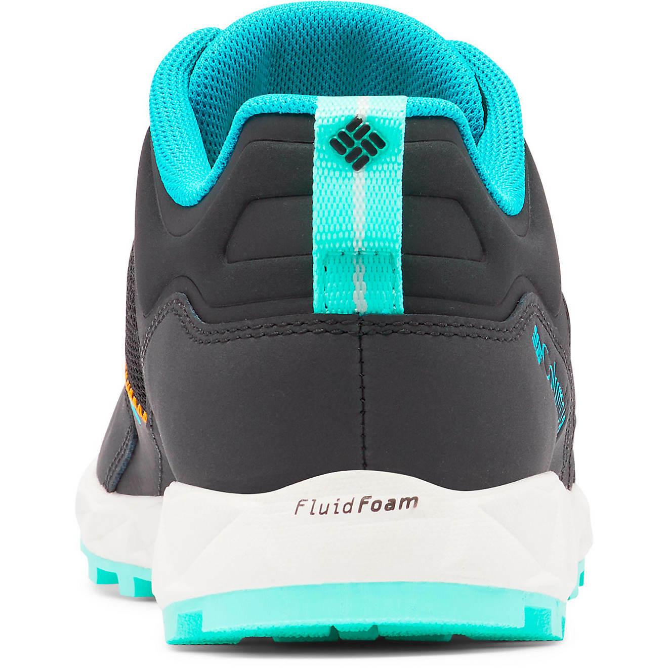 NIB COLUMBIA 1928511-434 WOMEN'S FLOW DISTRICT  BLACK/BLUE HIKING SHOES $100