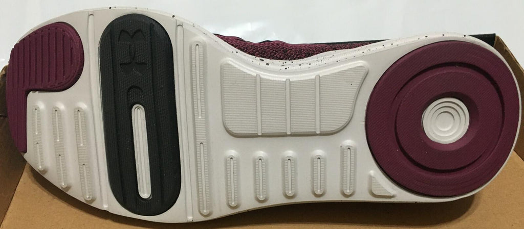 NIB WOMNS UNDER ARMOUR 3022693 500 UA W SURGE SE TWIST PURPLE SNEAKERS SHOES