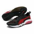 NIB Mens Puma 193237 03 LQDCell Tension Rase Black/Red/White Sneakers Shoes $110