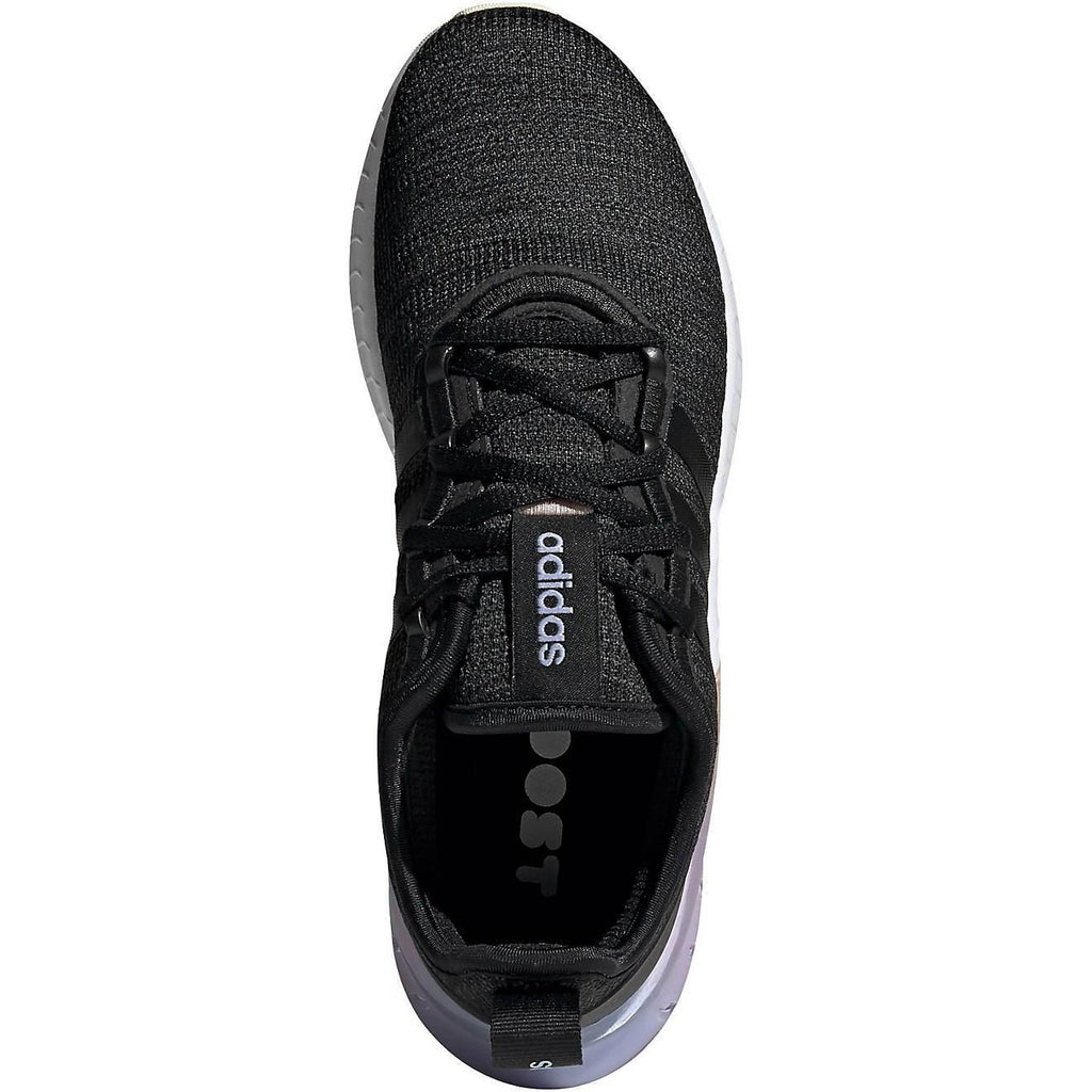 NIB WOMEN ADIDAS H02027 RESPONSE SUPER 2.0 RUNNING BLACK/PINK/WT SHOES SNEAKERS