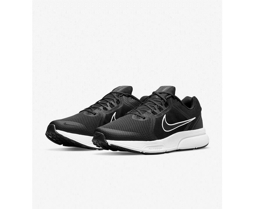 NIB MEN NIKE DC8996 001 NIKE ZOOM SPAN 4 RUNNING BLACK/WHITE/GRY SHOES SNEAKERS