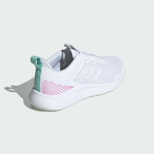 ADIDAS FY8465 FLUIDSTREET RUNNING DASH GREY/PINK/WHITE SHOES SNEAKERS NIB WOMEN