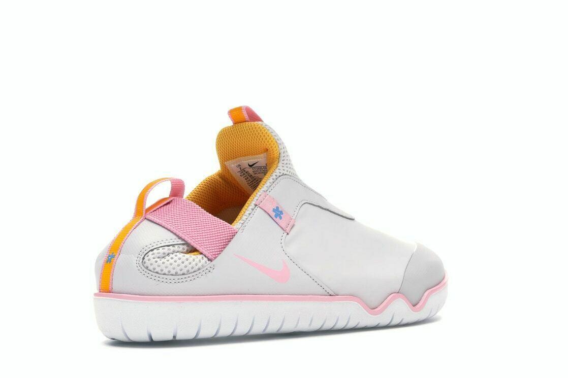 NIB MEN Nike Zoom Pulse Grey /Pink CT1629-002 Medical Nurse Slip-On Shoes