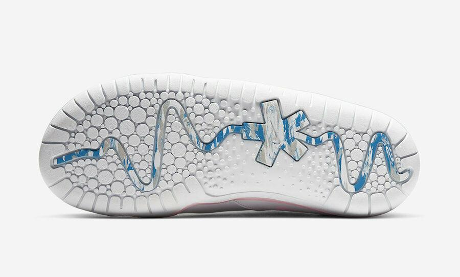 NIB MEN Nike Zoom Pulse Grey /Pink CT1629-002 Medical Nurse Slip-On Shoes