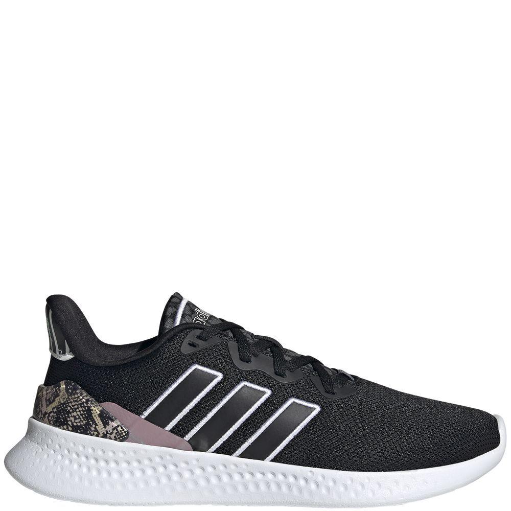 NIB WOMEN'S ADIDAS GY6078 PUREMOTION SE RUNNING BLACK/WHITE SHOES SNEAKERS