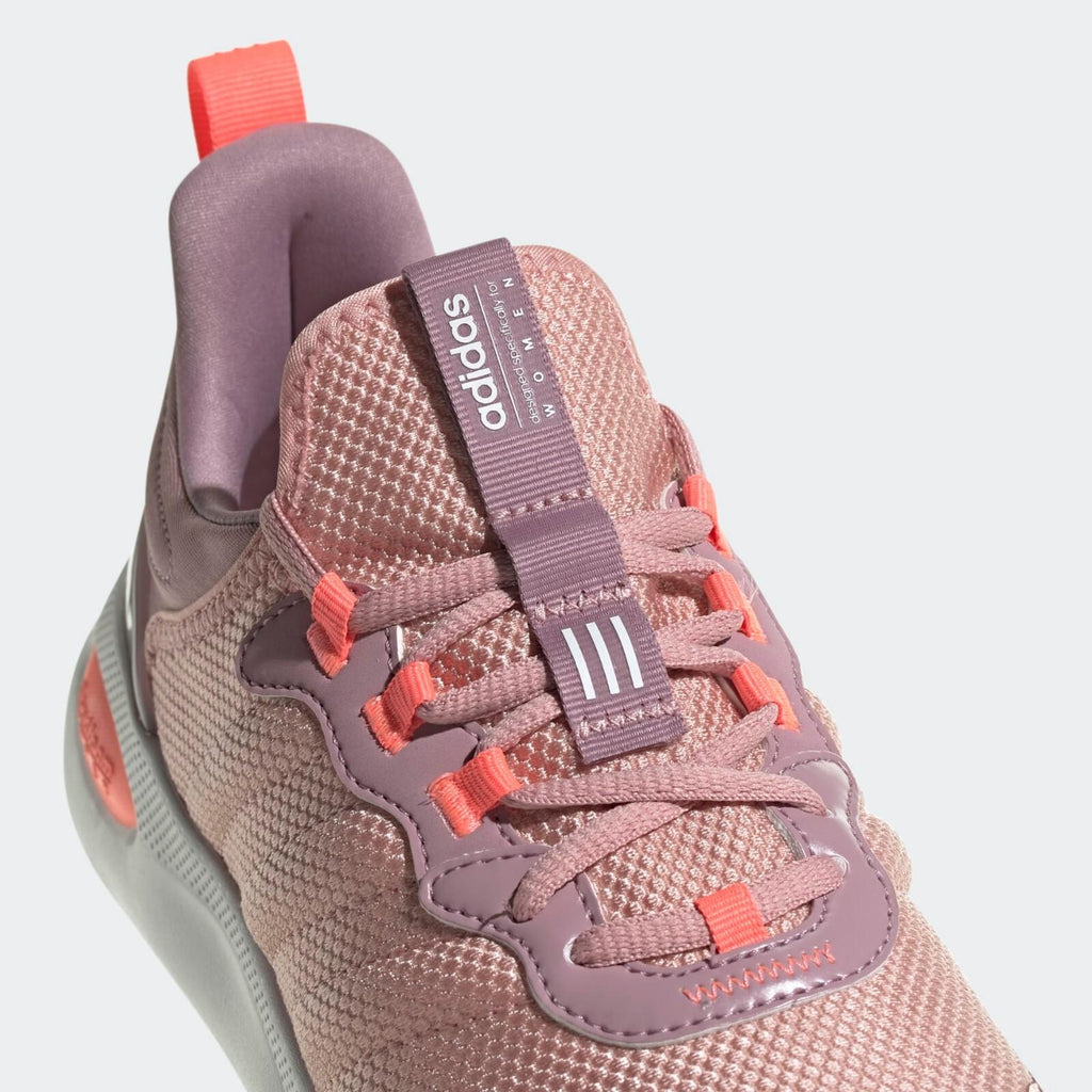 NIB WOMEN'S ADIDAS GX0620 PUREMOTION SUPER RUNNING PINK/WHITE SHOES SNEAKERS