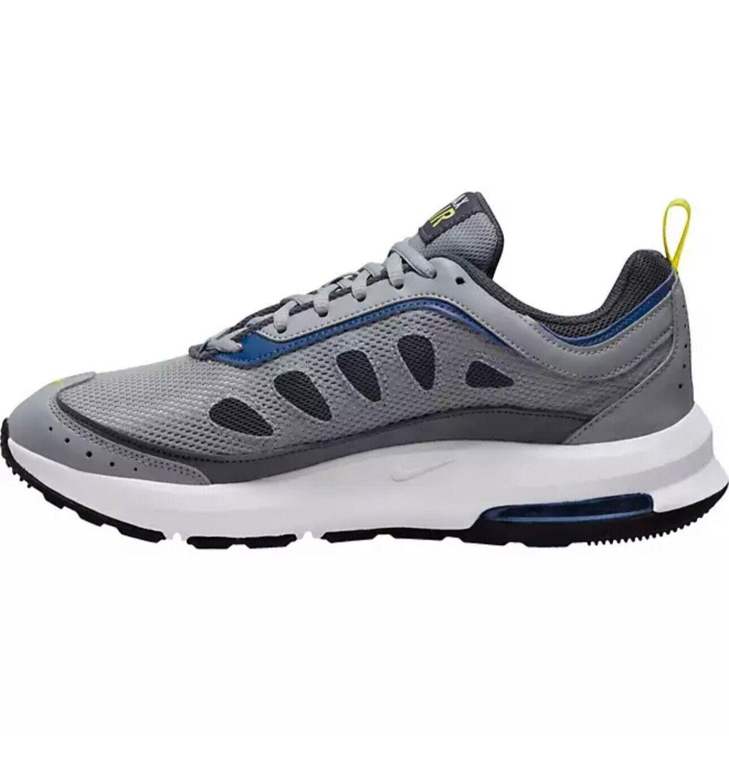 NIB MEN'S NIKE CU4826 009 AIR MAX AP WOLF GREY/LEMON VENOM SHOES SNEAKERS $110