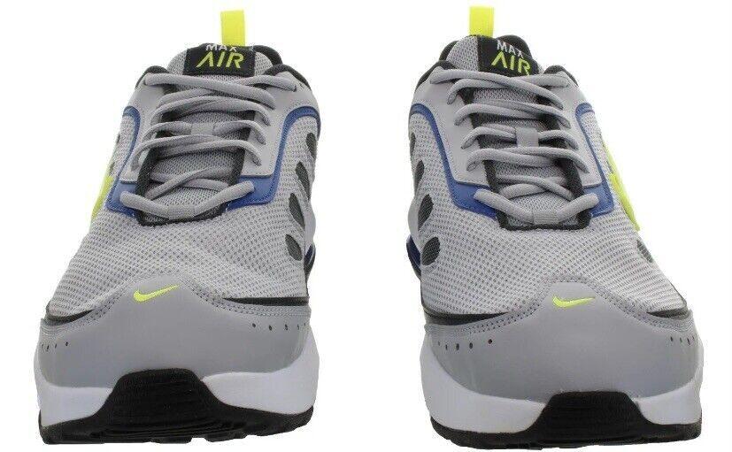 NIB MEN'S NIKE CU4826 009 AIR MAX AP WOLF GREY/LEMON VENOM SHOES SNEAKERS $110