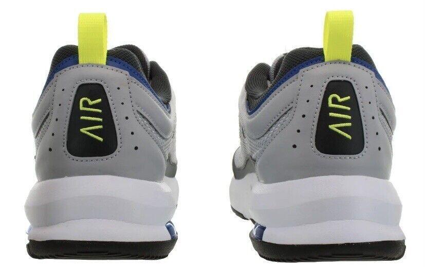 NIB MEN'S NIKE CU4826 009 AIR MAX AP WOLF GREY/LEMON VENOM SHOES SNEAKERS $110