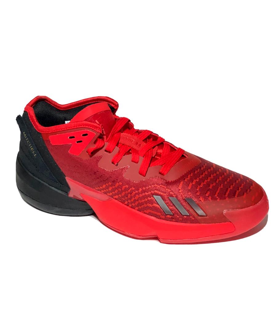 NIB ADULT ADIDAS GX6886 D.O.N. ISSUE 4 BASKETBALL VIVID RED/BLACK SHOES SNEAKERS