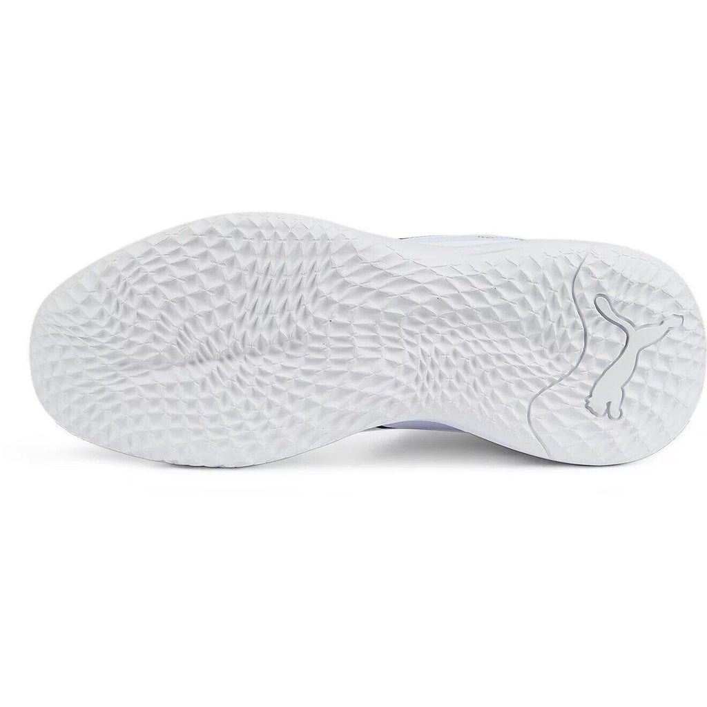 NIB Mens Puma 377572 02 PLAYMAKER PRO BASKETBALL WHITE/CORAL Sneakers Shoes $110