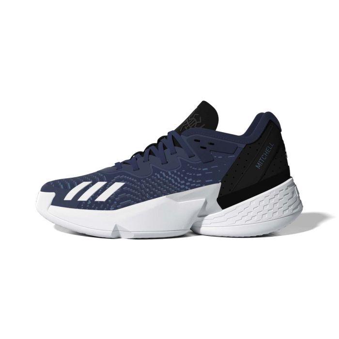 NIB ADULT ADIDAS GY6506 D.O.N. ISSUE 4 BASKETBALL NAVY/WHITE/BLK SHOES SNEAKERS