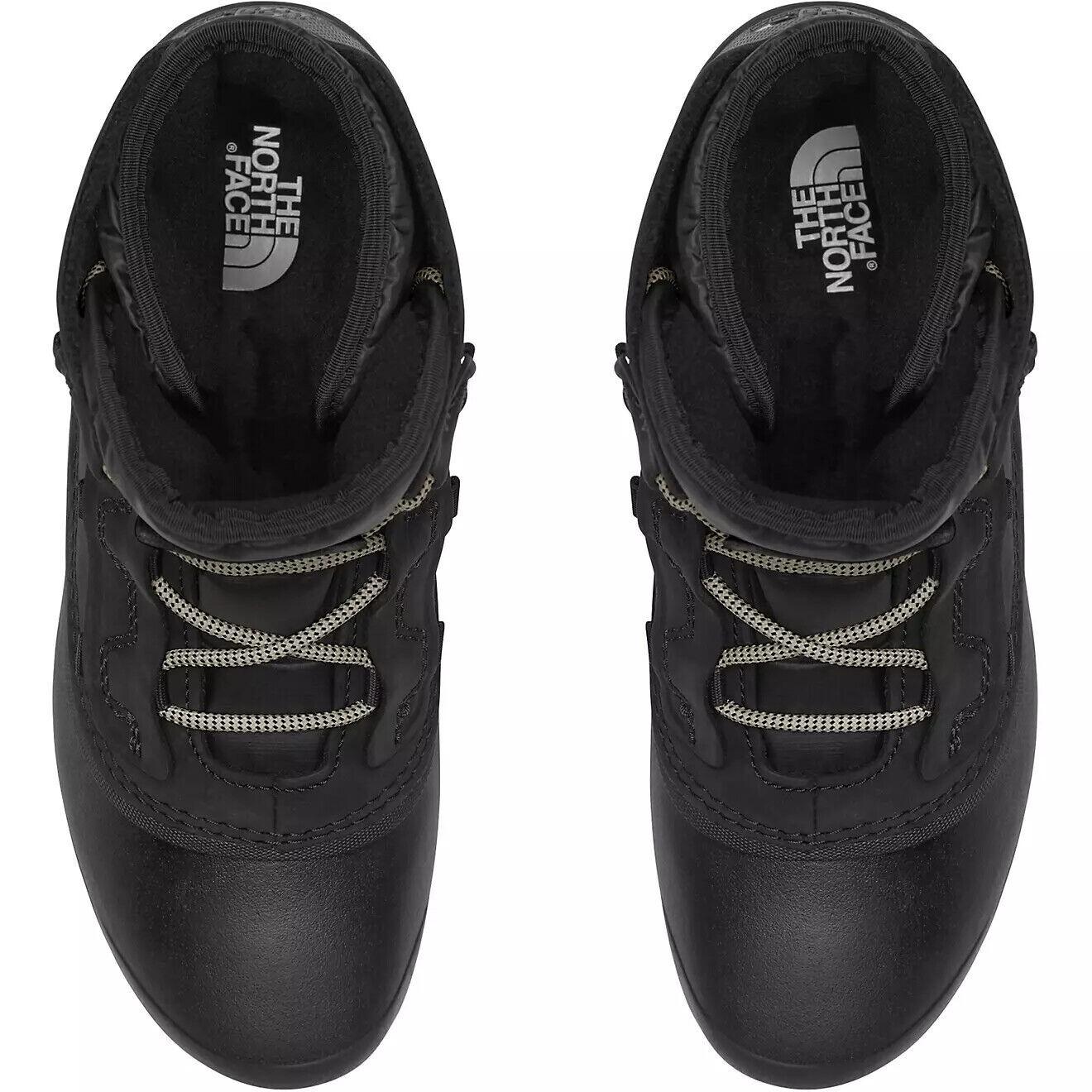 NIB Woman The North Face Shellista IV Shorty Waterproof Black Boot $140 Size 9