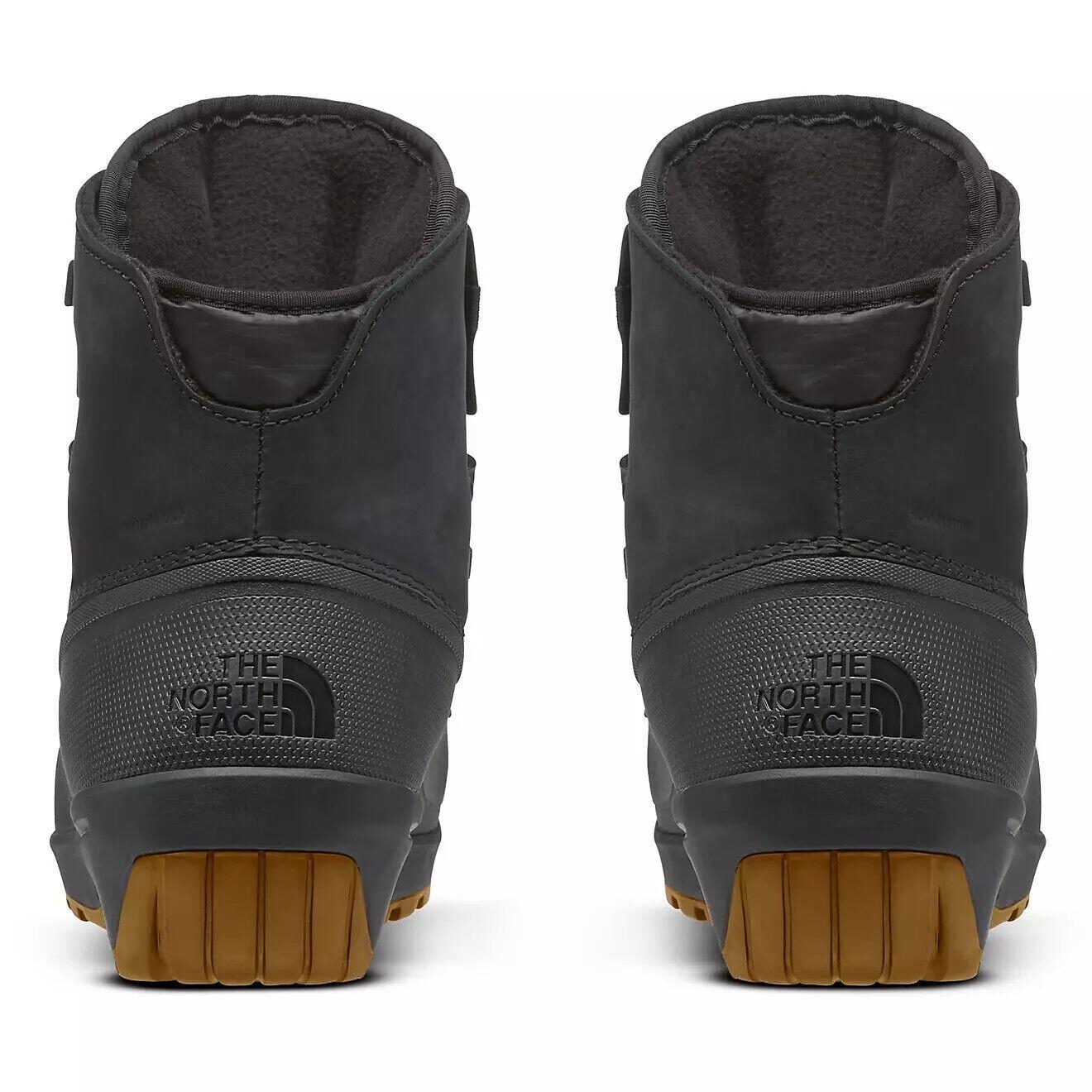 NIB Woman The North Face Shellista IV Shorty Waterproof Black Boot $140 Size 9