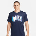 NWT MEN'S NIKE DRI FIT DM6666 451 PRO DRI FIT HYPER DRY GRAPHIC TRAINING TOP TEE