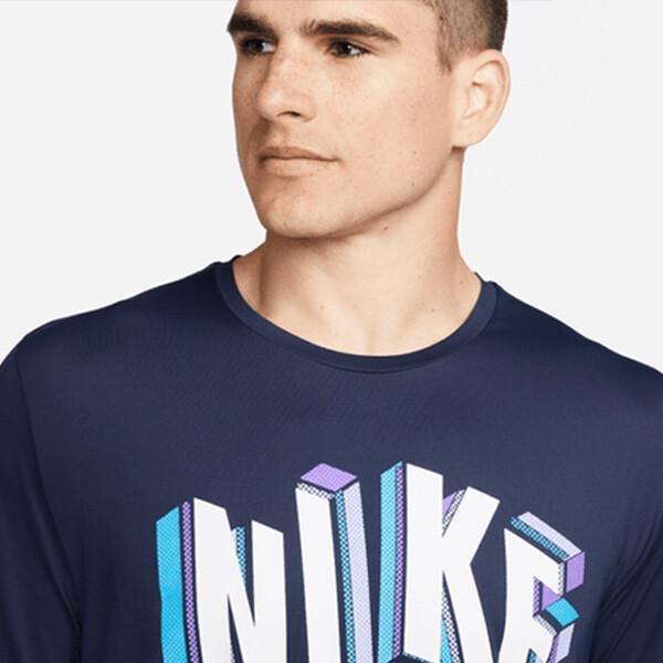 NWT MEN'S NIKE DRI FIT DM6666 451 PRO DRI FIT HYPER DRY GRAPHIC TRAINING TOP TEE