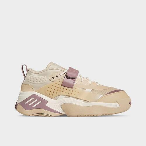 NIB Adidas Originals Streetball III 3 Basketball Shoes Magic Beige/Purple $140