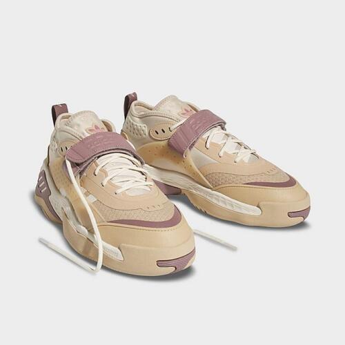 NIB Adidas Originals Streetball III 3 Basketball Shoes Magic Beige/Purple $140