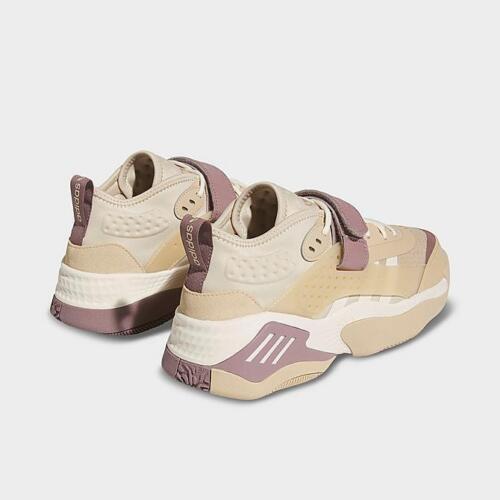 NIB Adidas Originals Streetball III 3 Basketball Shoes Magic Beige/Purple $140