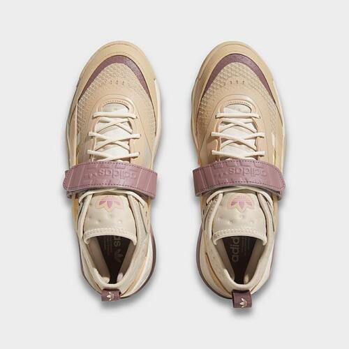 NIB Adidas Originals Streetball III 3 Basketball Shoes Magic Beige/Purple $140