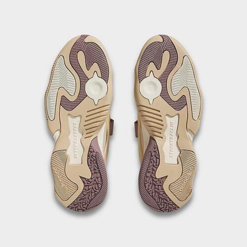 NIB Adidas Originals Streetball III 3 Basketball Shoes Magic Beige/Purple $140