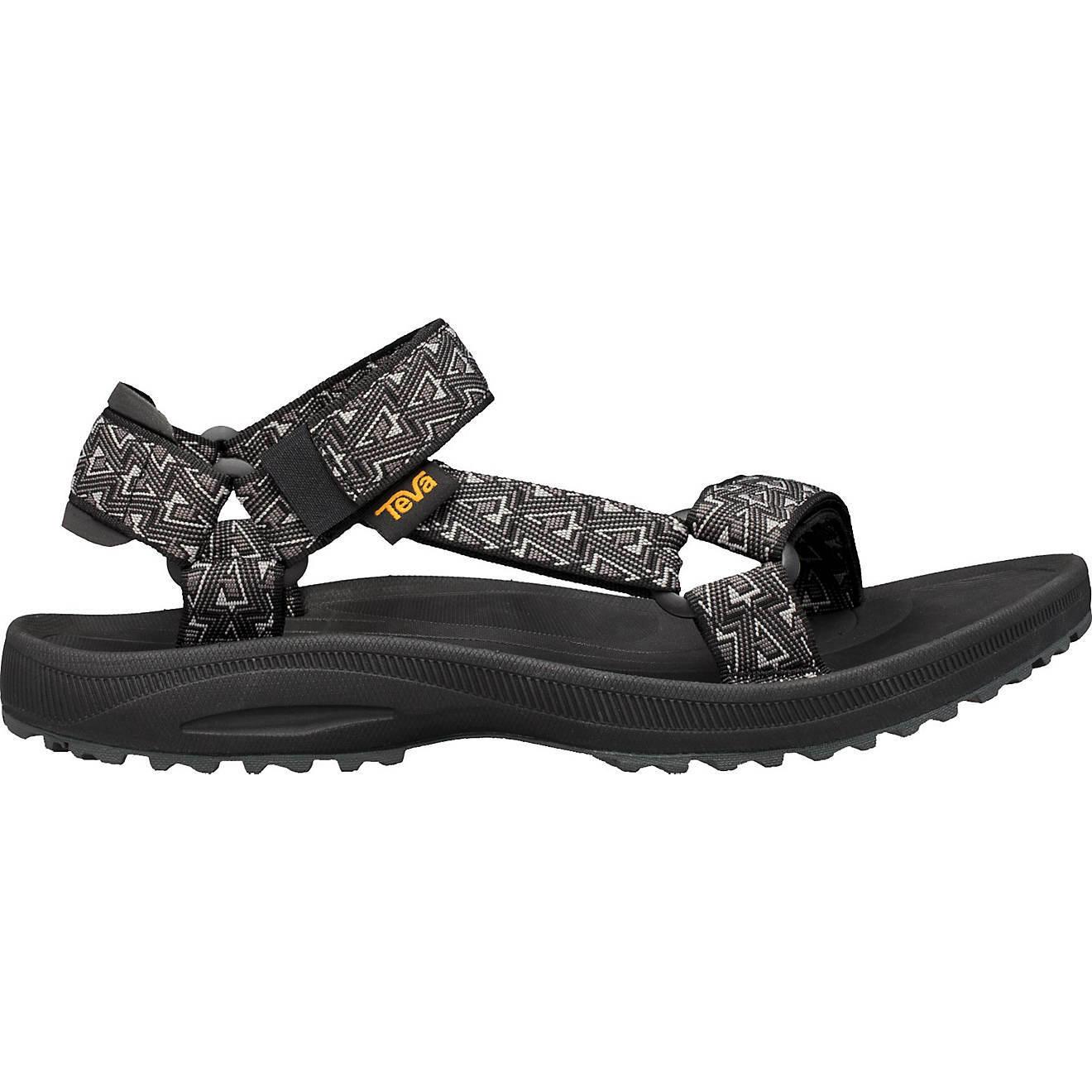 NIB MEN'S TEVA 1017419/BMBLC M WINSTED BLACK/GREY SPORT EVERYDAY SANDALS $80