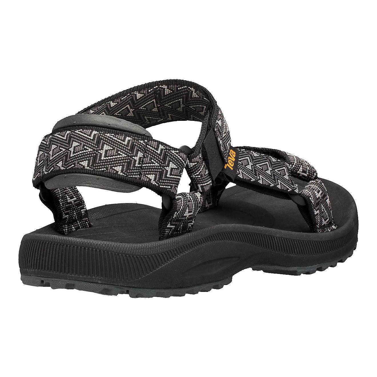 NIB MEN'S TEVA 1017419/BMBLC M WINSTED BLACK/GREY SPORT EVERYDAY SANDALS $80