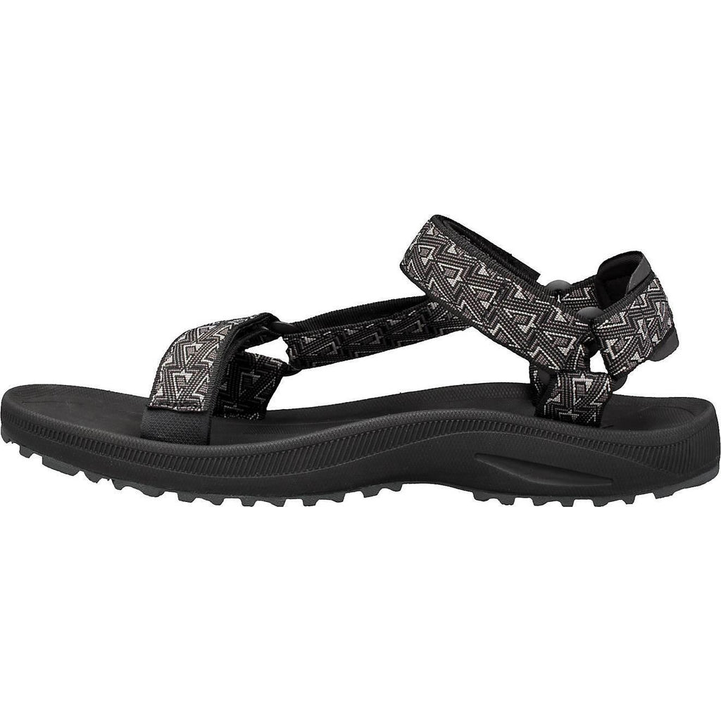 NIB MEN'S TEVA 1017419/BMBLC M WINSTED BLACK/GREY SPORT EVERYDAY SANDALS $80