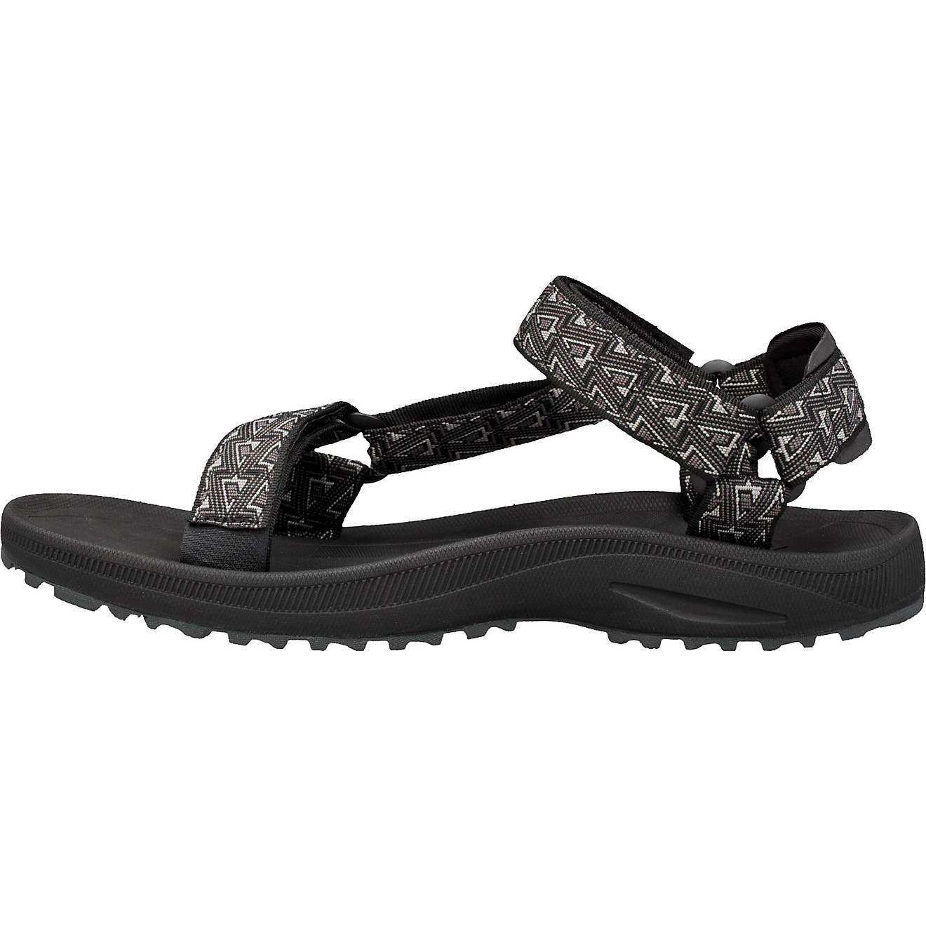 NIB MEN'S TEVA 1017419/BMBLC M WINSTED BLACK/GREY SPORT EVERYDAY SANDALS $80