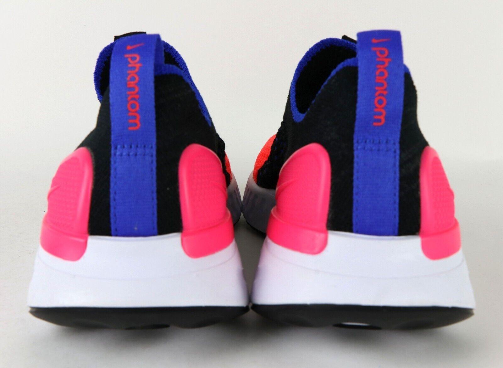 NIB WOMEN NIKE DX2354 001 REACT PHANTOM RUN FK 2 RUNNING BLACK/RD SHOES SNEAKERS