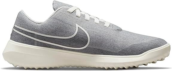 NIB MEN'S NIKE DQ6164 003 VICTORY G LITE NN GRAY/WHITE GOLF SHOES SNEAKERS